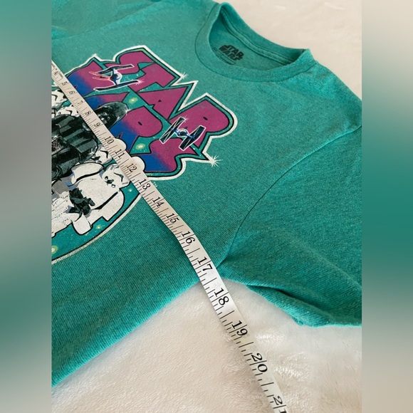 Star Wars Dark Side 1977 T-Shirt Retro Classic Darth Vader Graphic Unisex Small - Picture 4 of 6